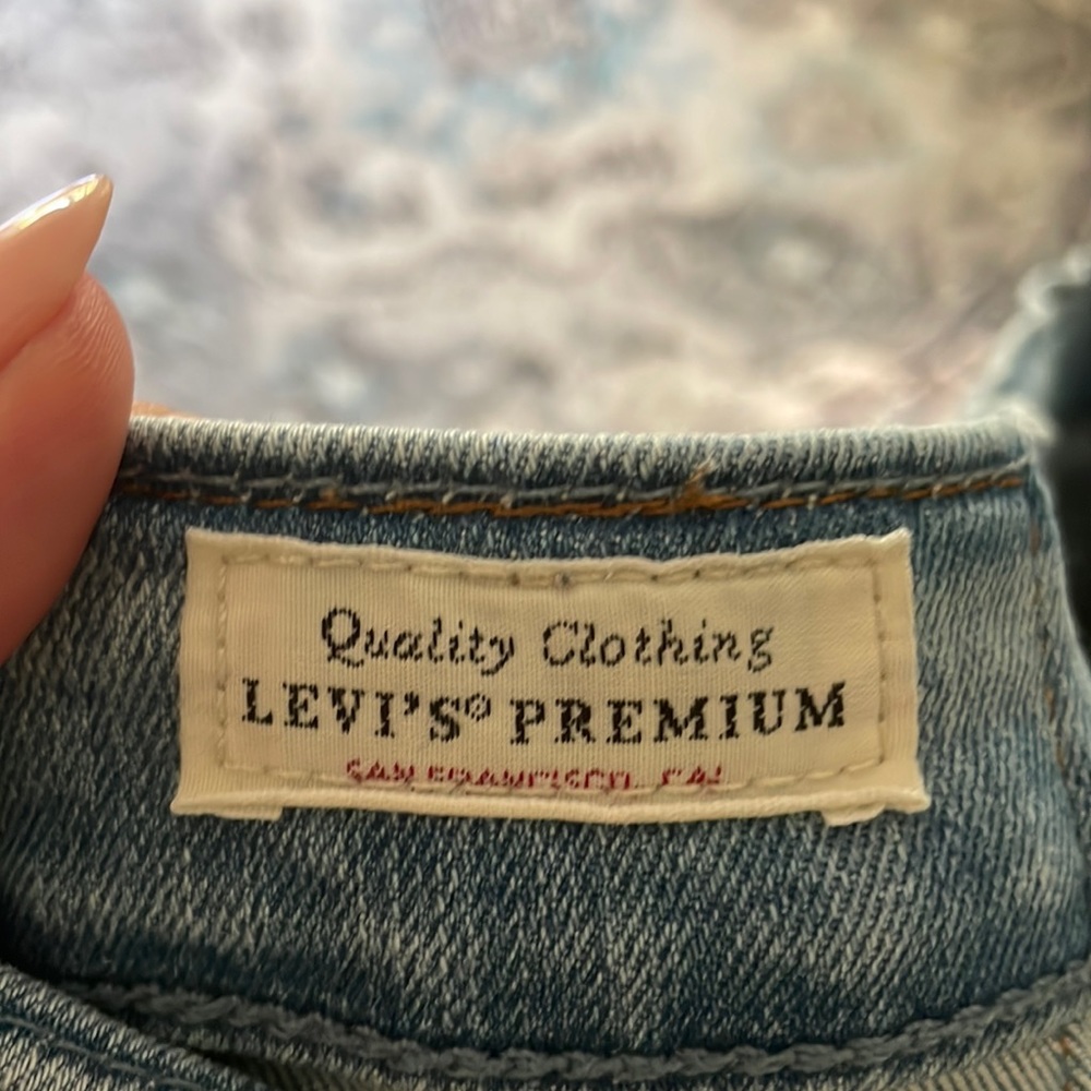 Premium Levi’s jeans